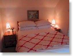 Bedroom in the Snuggery